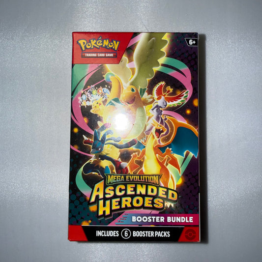 Ascended Heroes - Booster Bundle