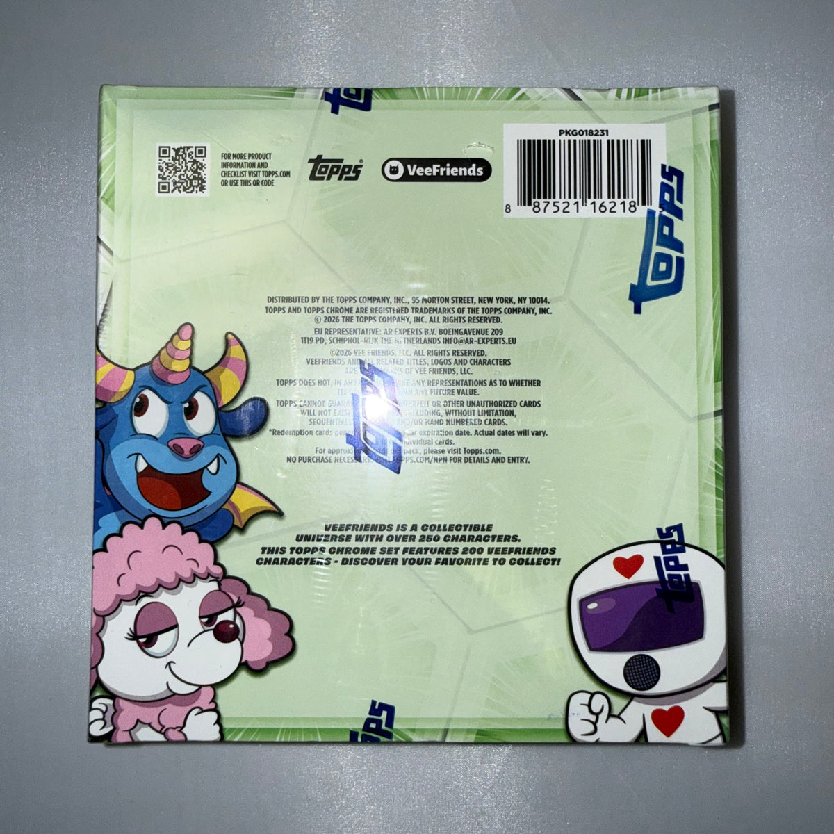 2026 Topps Chrome VeeFriends Mega Box