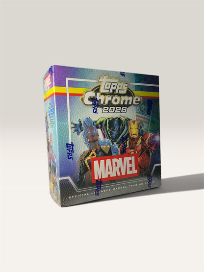 2026 Topps Chrome Marvel Mega Box