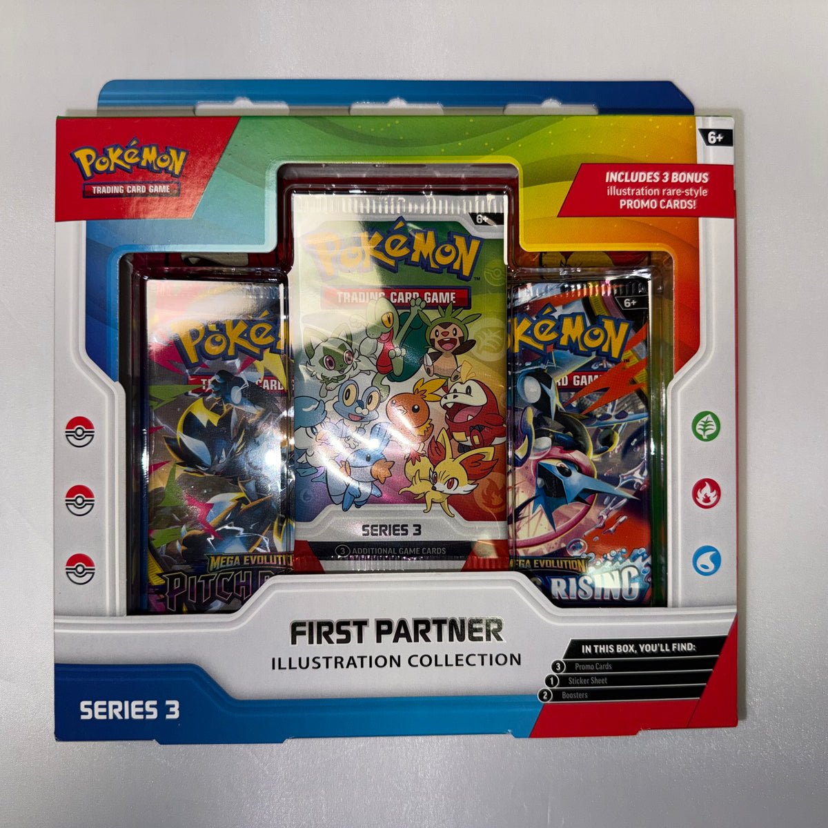 First Partner Illustration Collection - Series 3