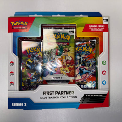 First Partner Illustration Collection - Series 3