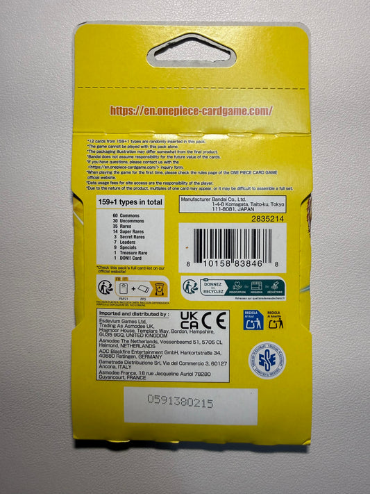 One Piece Sleeved Booster Pack - OP15