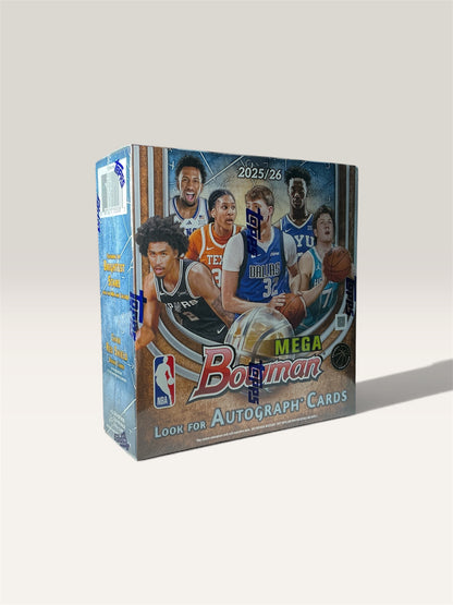 2025/26 Topps Bowman Basketball Mega Box