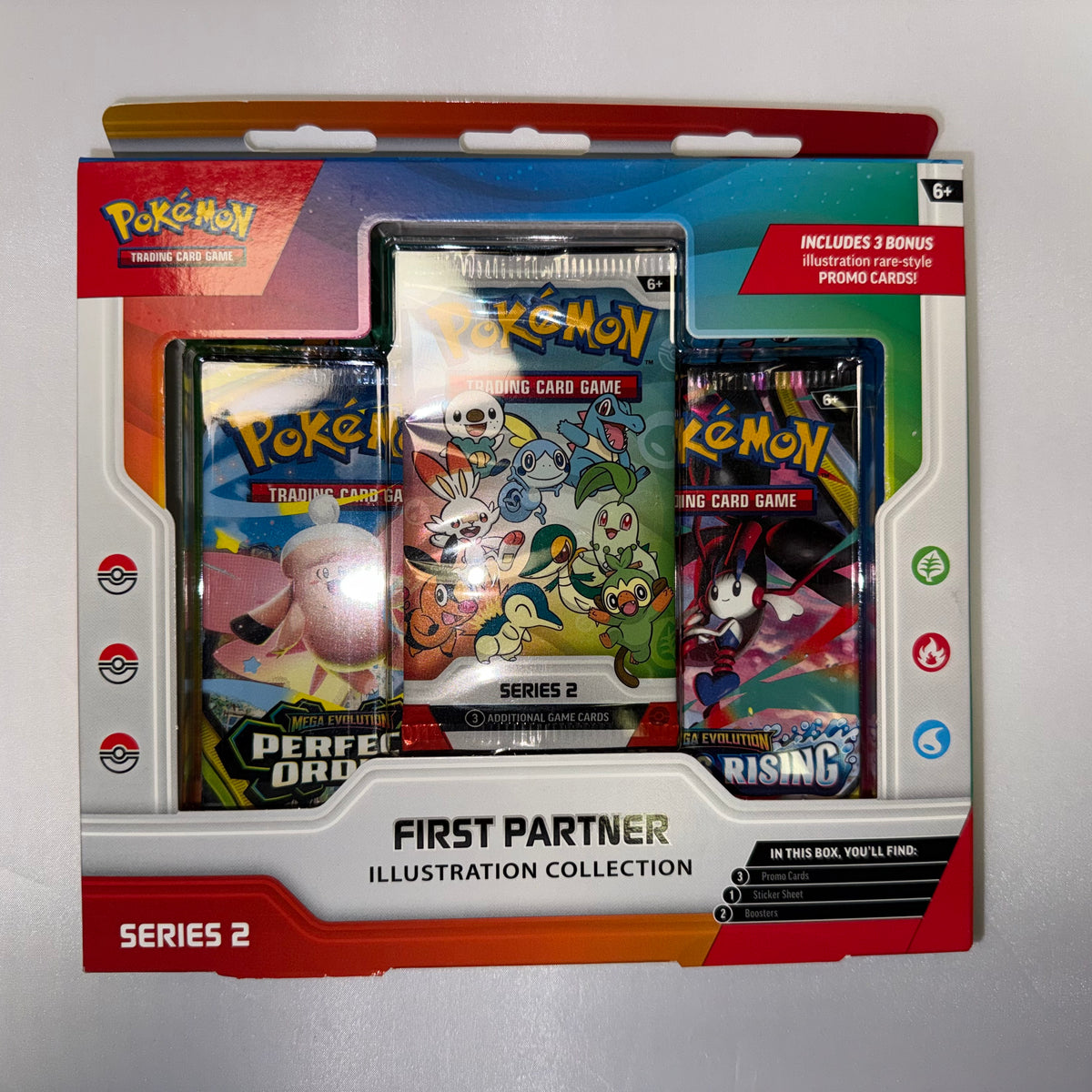 First Partner Illustration Collection - Series 2