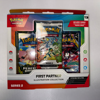 First Partner Illustration Collection - Series 2