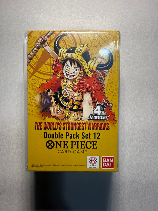 One Piece Double Pack Set 12 - OP17