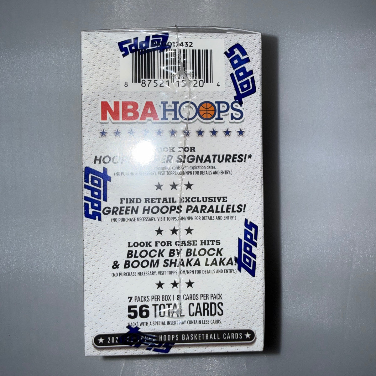 2025/26 Topps NBA Hoops