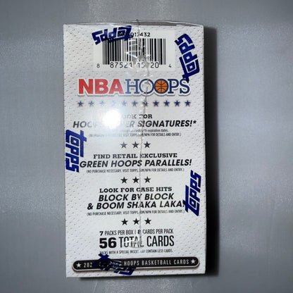 2025/26 Topps NBA Hoops