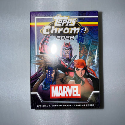 2026 Topps Chrome Marvel Blaster Box