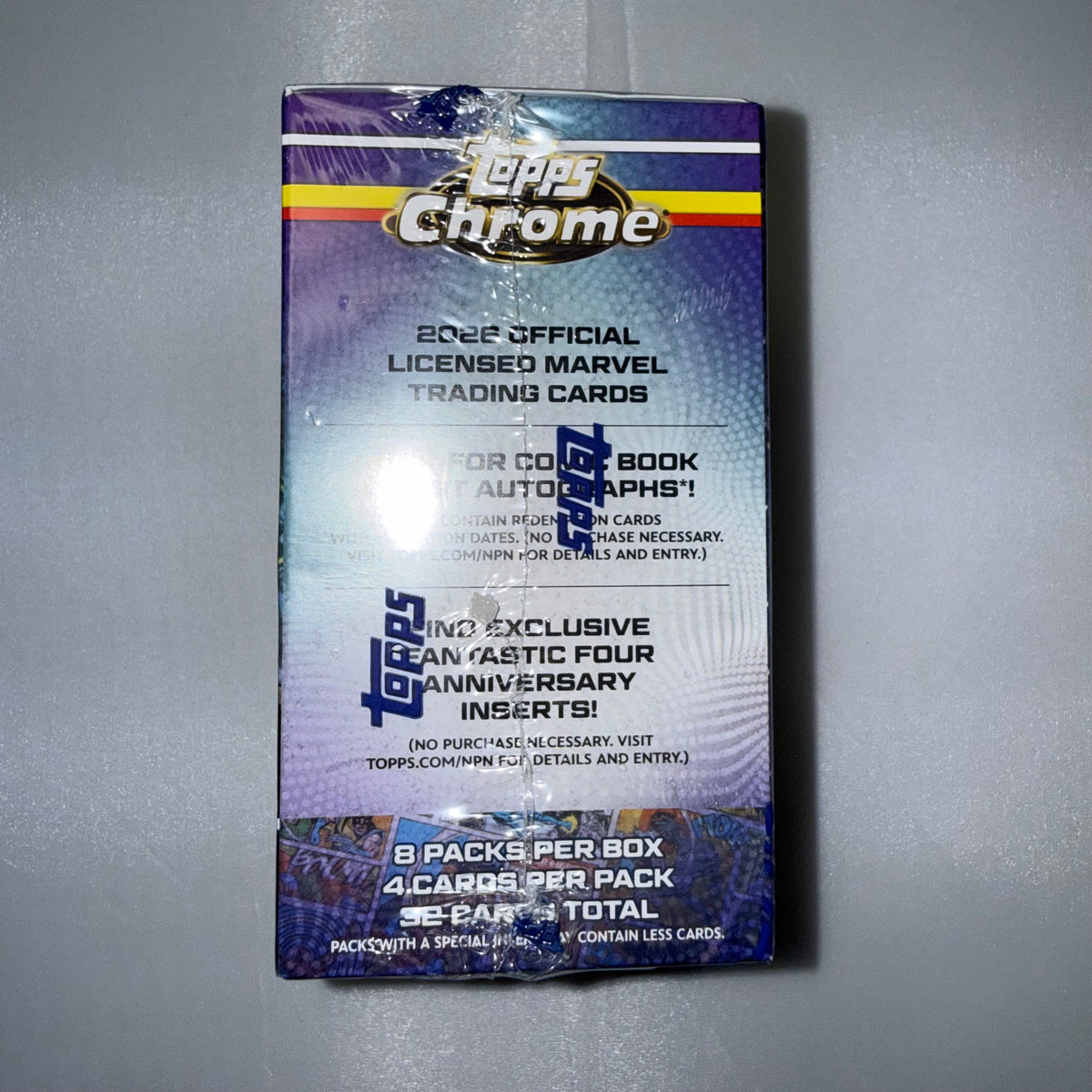 2026 Topps Chrome Marvel Blaster Box