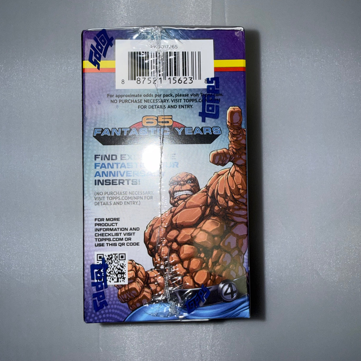 2026 Topps Chrome Marvel Blaster Box