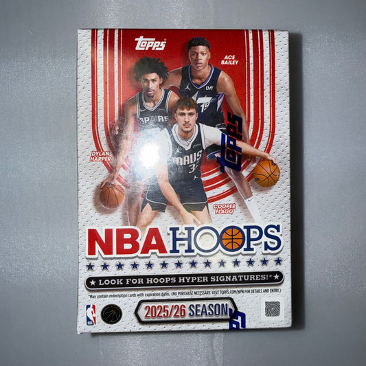 2025/26 Topps NBA Hoops