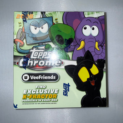 2026 Topps Chrome VeeFriends Mega Box