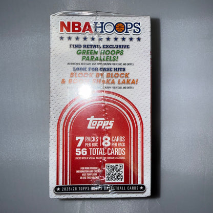 2025/26 Topps NBA Hoops