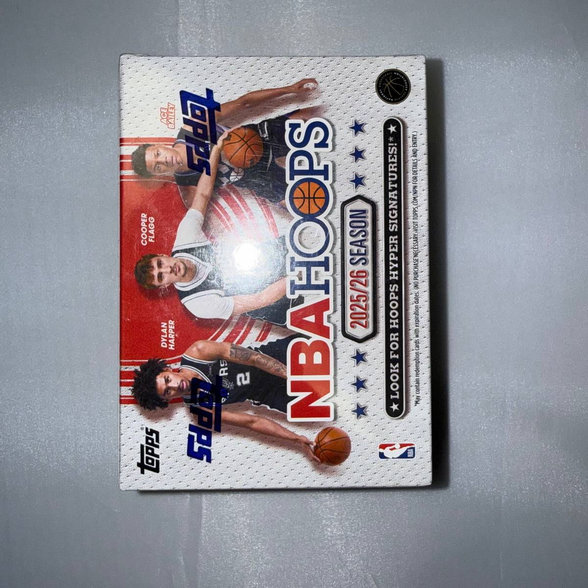 2025/26 Topps NBA Hoops