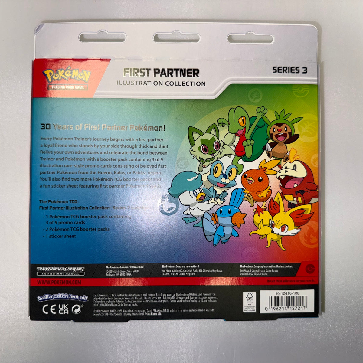 First Partner Illustration Collection - Series 3