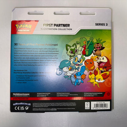 First Partner Illustration Collection - Series 3