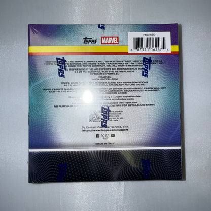 2026 Topps Chrome Marvel Mega Box