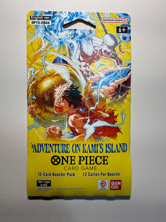 One Piece Sleeved Booster Pack - OP15