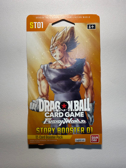 Dragon Ball Super Sleeved Booster Pack - ST01