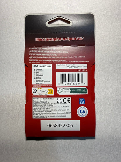 One Piece Sleeved Booster Pack - OP13