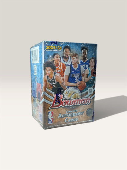 2025/26 Topps Bowman Basketball Blaster Box