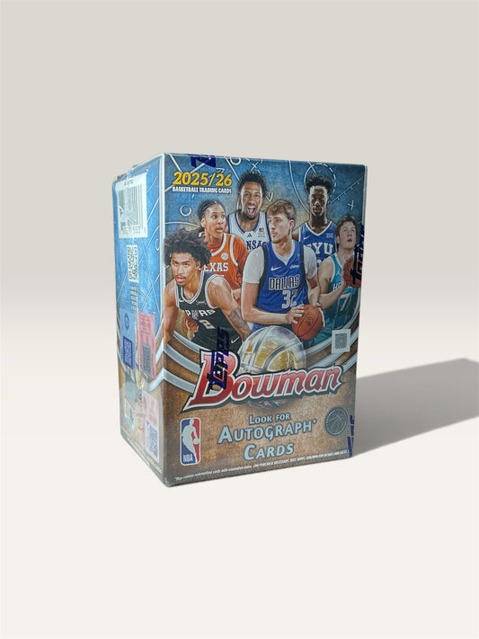 2025/26 Topps Bowman Basketball Blaster Box