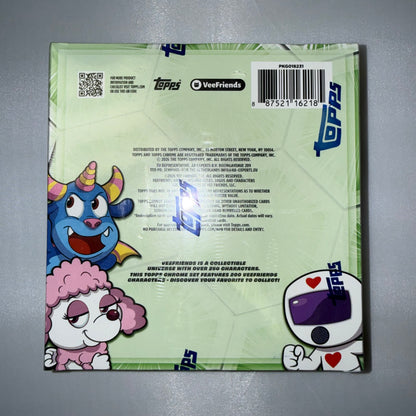 2026 Topps Chrome VeeFriends Mega Box