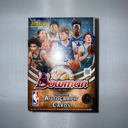 2025/26 Topps Bowman Basketball Blaster Box