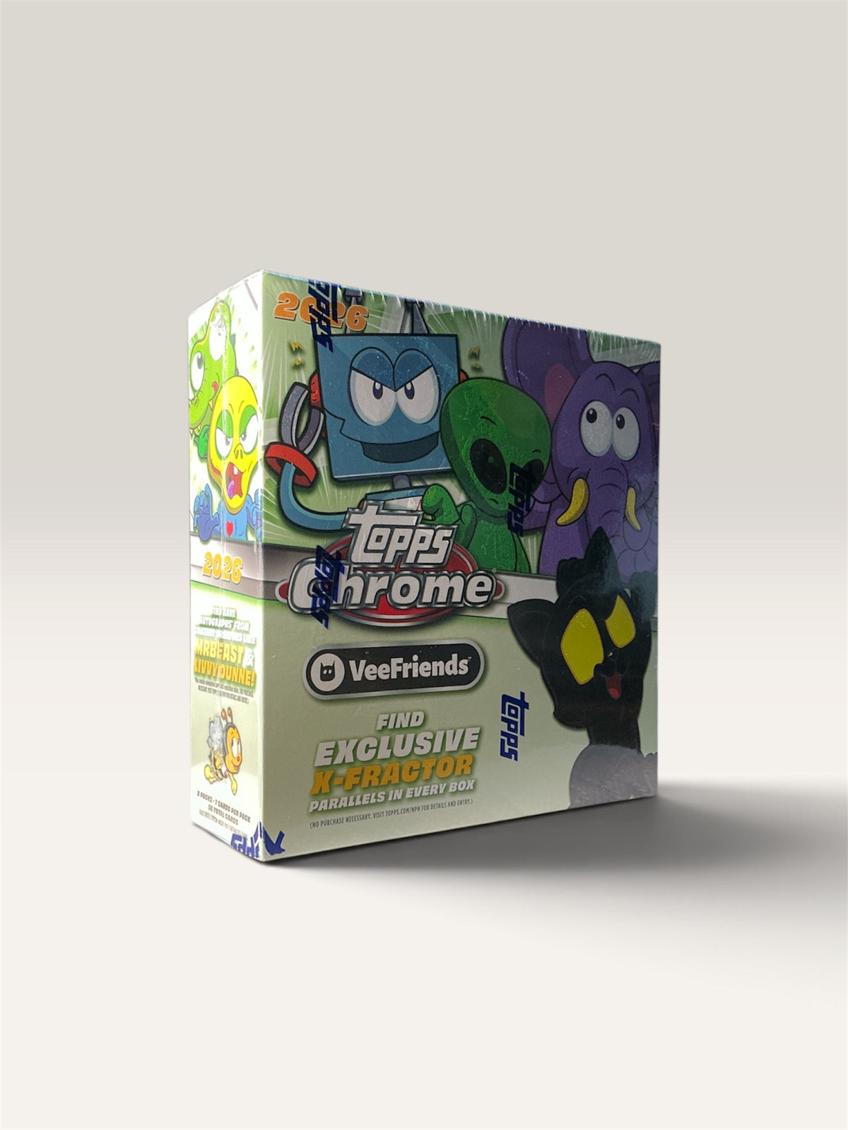 2026 Topps Chrome VeeFriends Mega Box