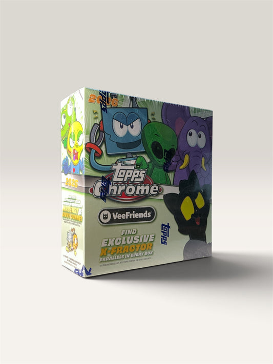 2026 Topps Chrome VeeFriends Mega Box