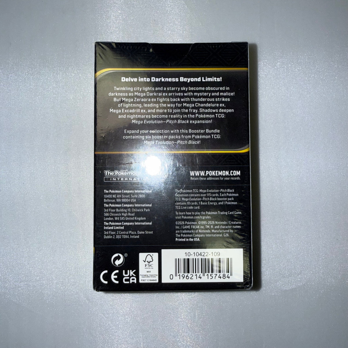 Pitch Black - Booster Bundle