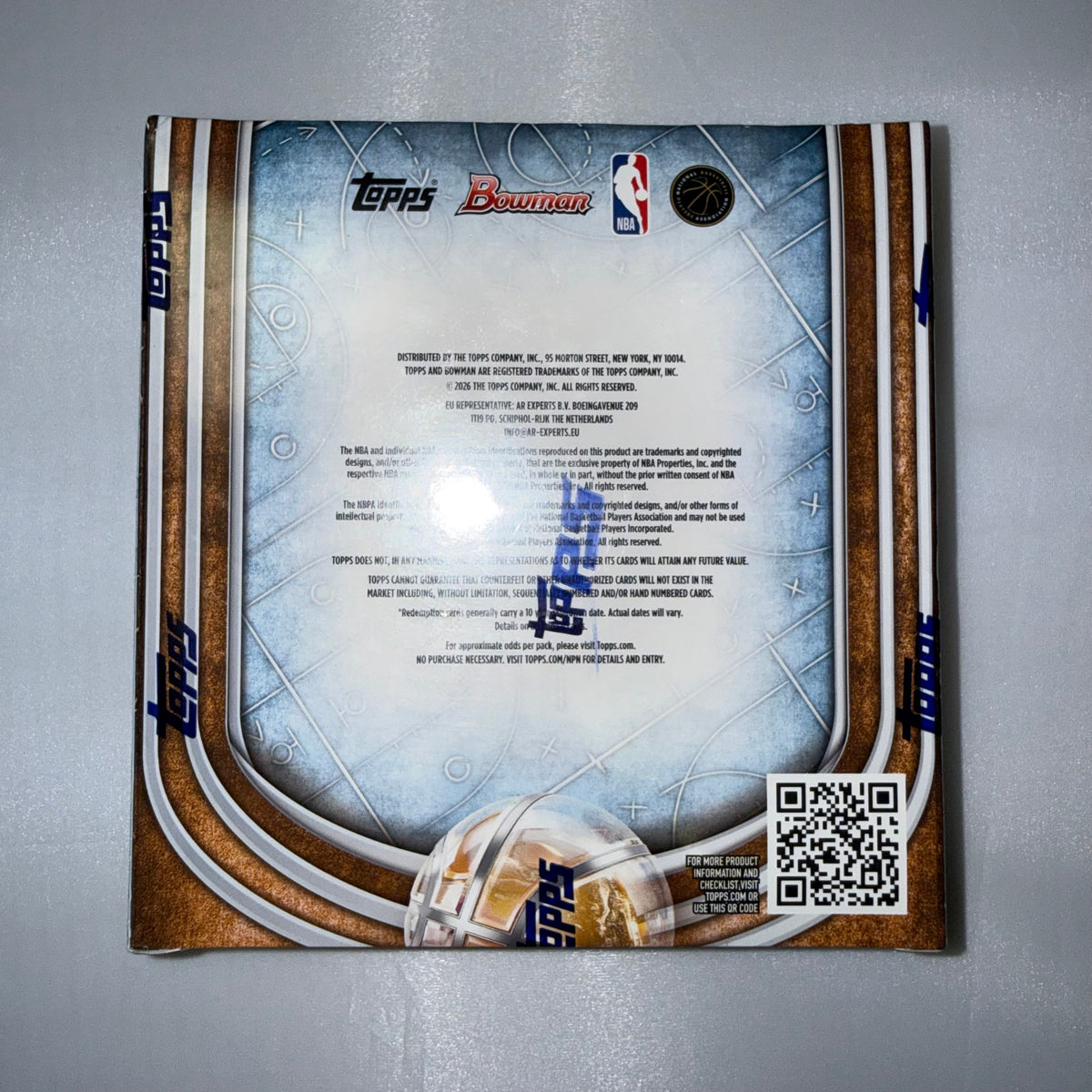 2025/26 Topps Bowman Basketball Mega Box