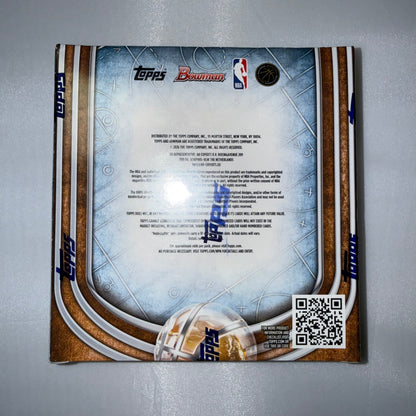 2025/26 Topps Bowman Basketball Mega Box