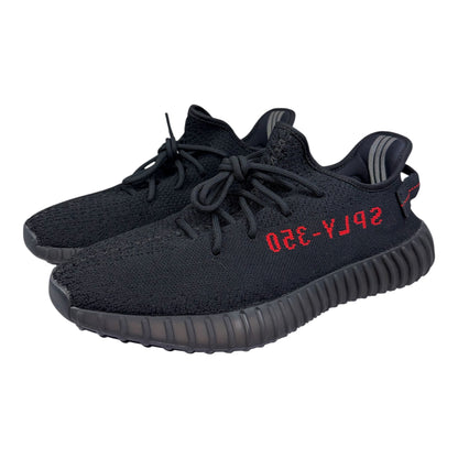 Yeezy 350 "Black Red"